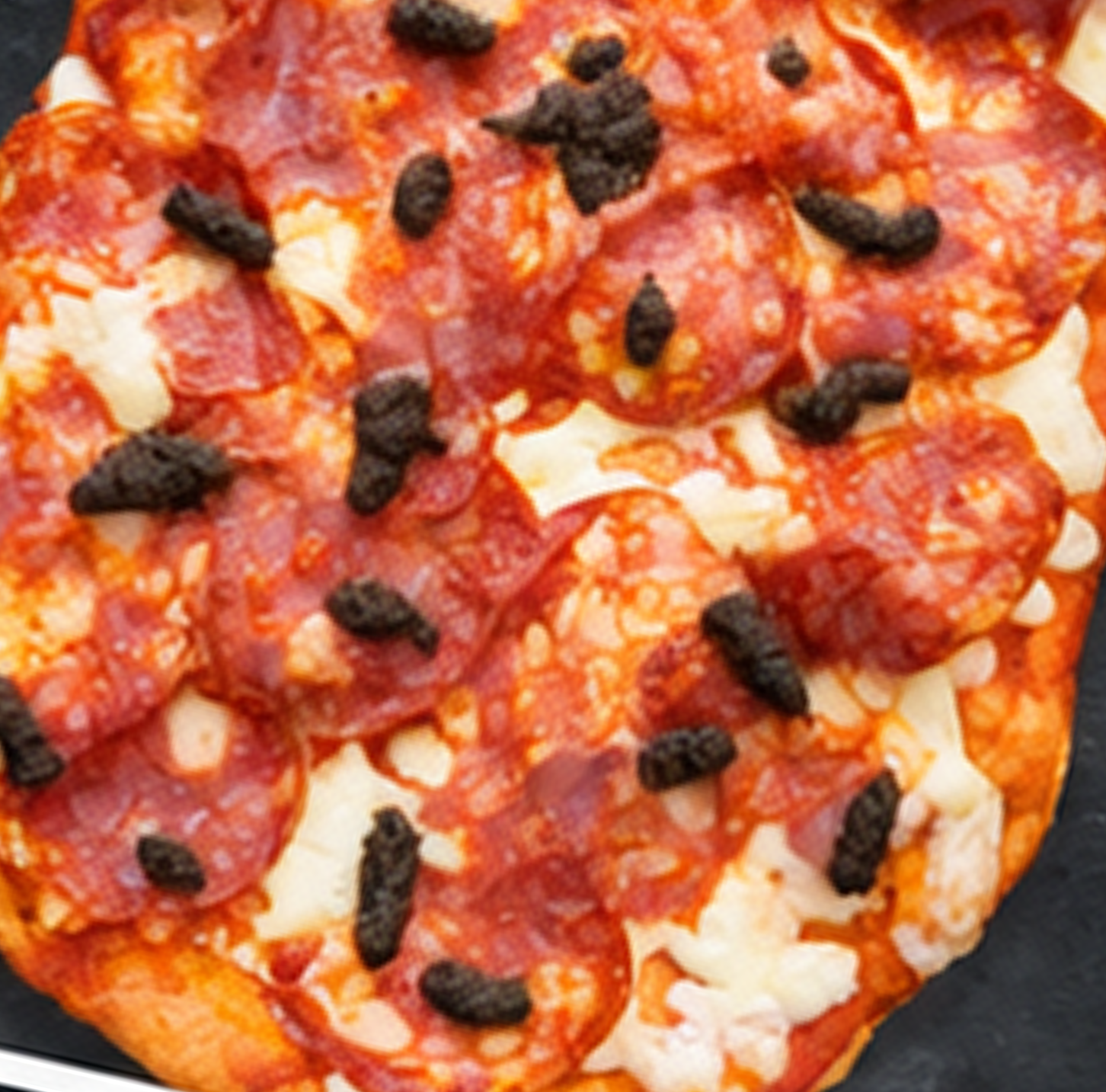 Pinsa Funghi e Tartufo
